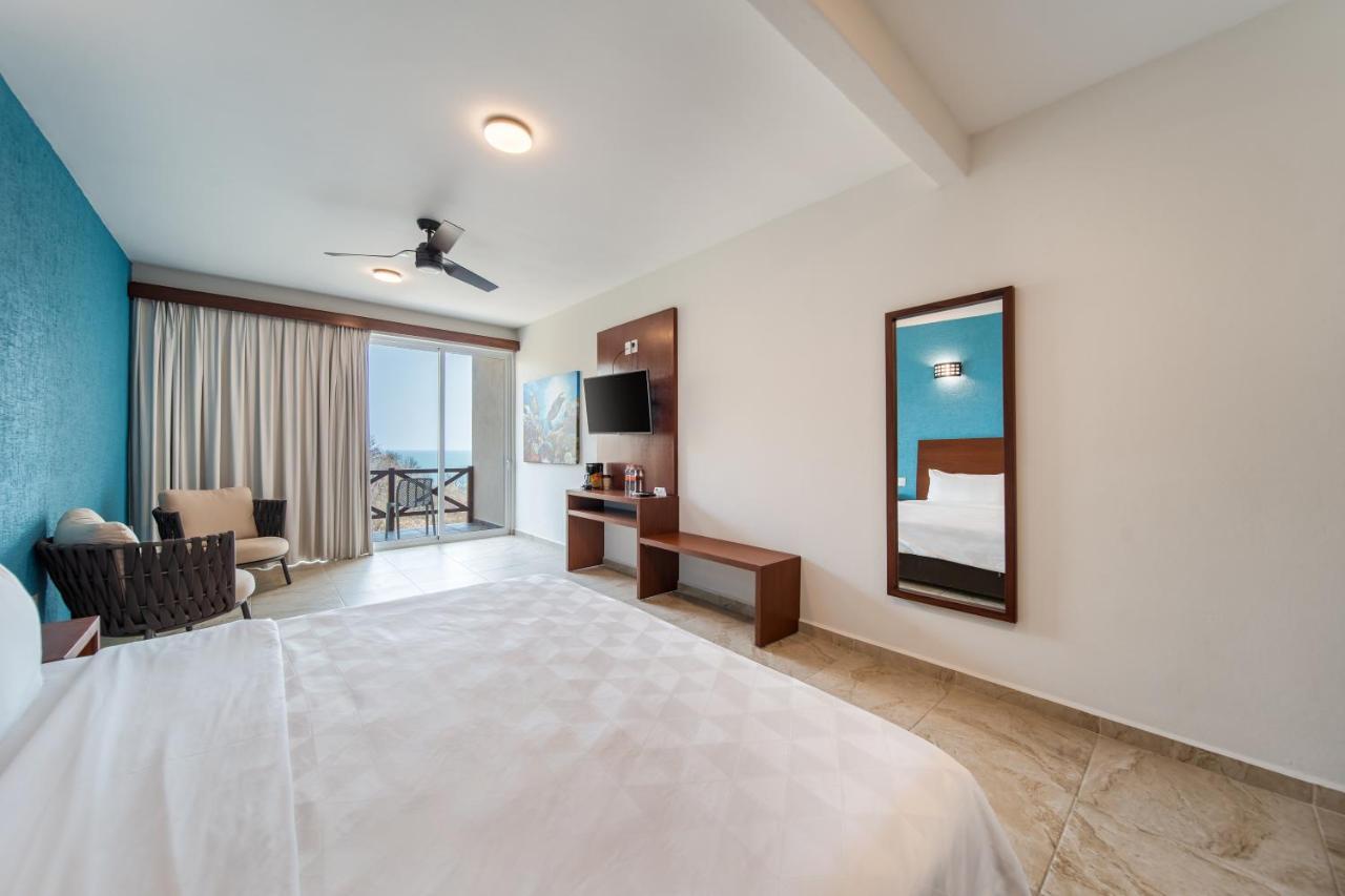Villas Coral Huatulco Santa Cruz Huatulco Bagian luar foto