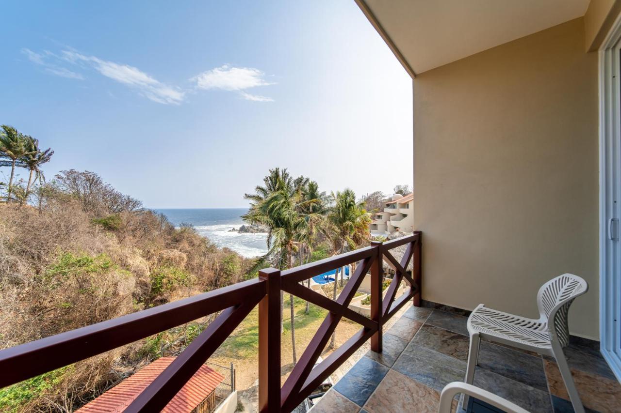 Villas Coral Huatulco Santa Cruz Huatulco Bagian luar foto