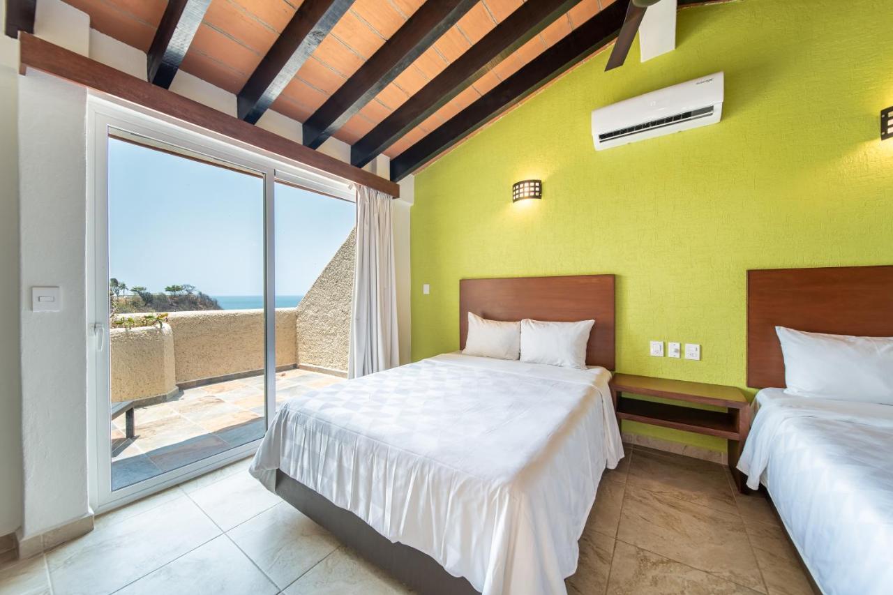 Villas Coral Huatulco Santa Cruz Huatulco Bagian luar foto