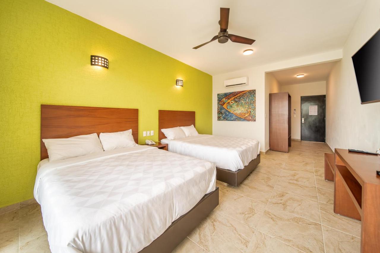Villas Coral Huatulco Santa Cruz Huatulco Bagian luar foto