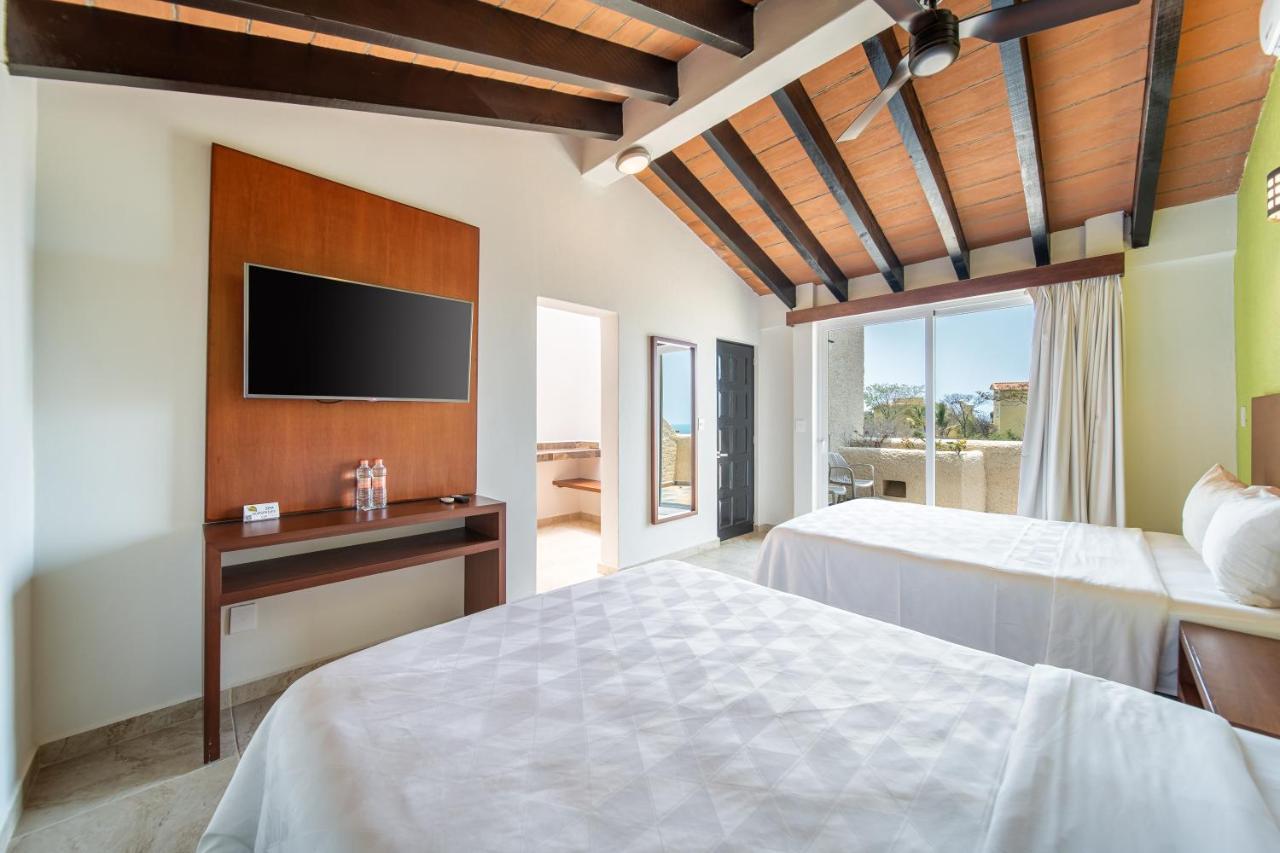 Villas Coral Huatulco Santa Cruz Huatulco Bagian luar foto