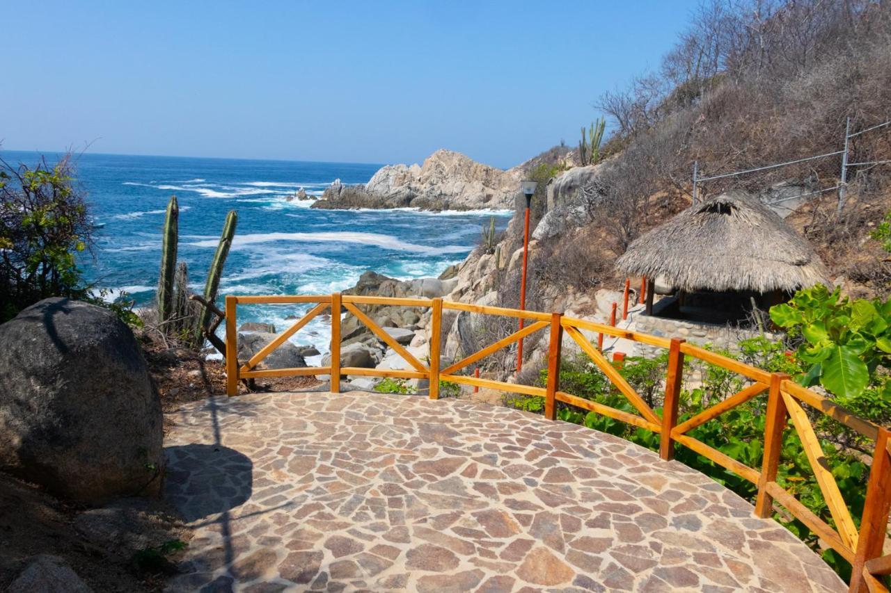 Villas Coral Huatulco Santa Cruz Huatulco Bagian luar foto