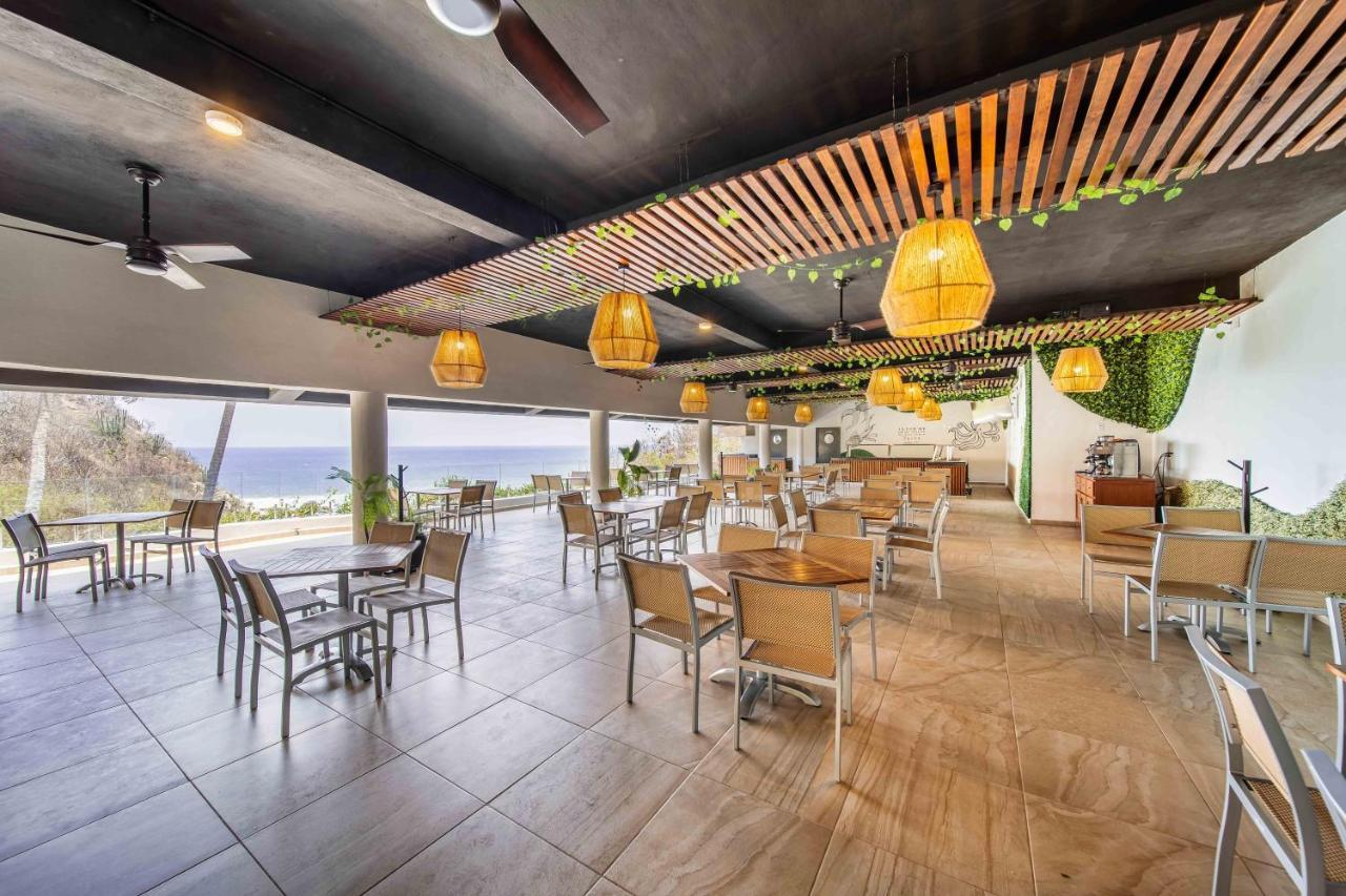 Villas Coral Huatulco Santa Cruz Huatulco Bagian luar foto